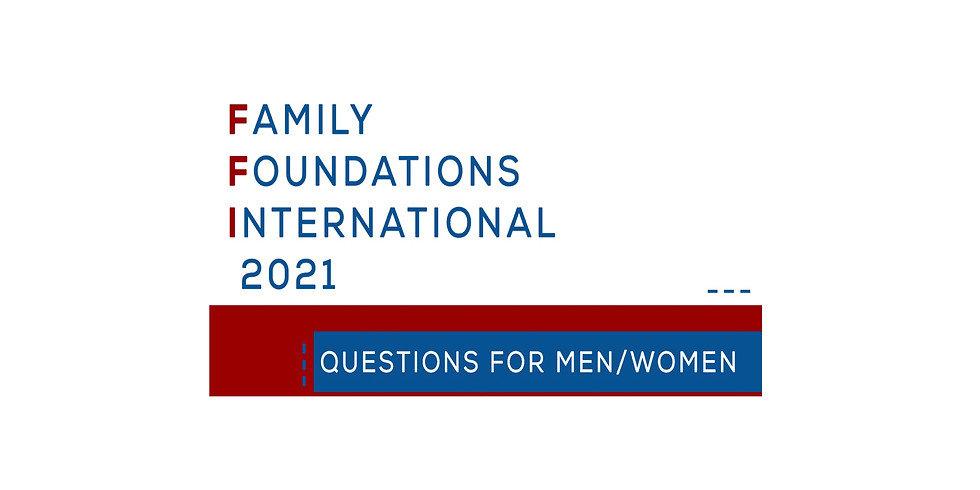 FFI - Questions for Men/Women