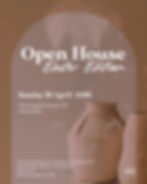 Open House Sunday - Easter Edition