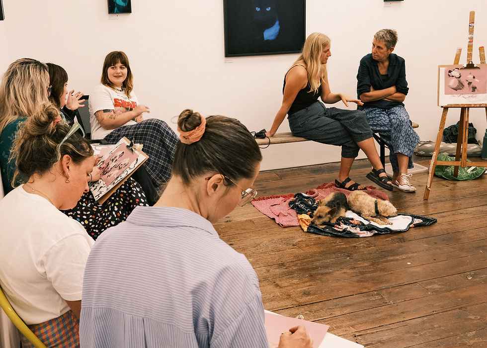 Dog Life Drawing Workshop