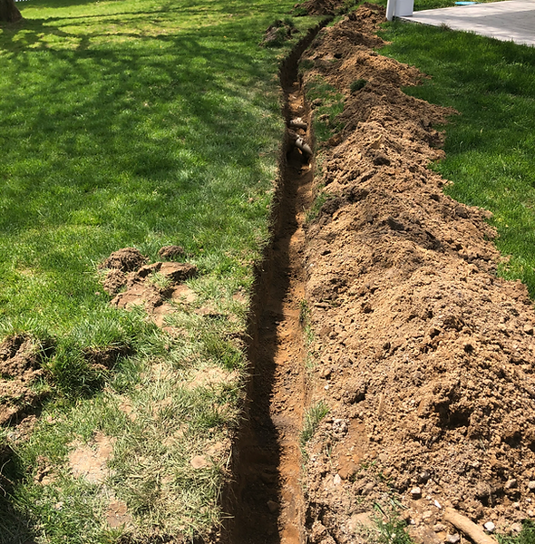 yard drainage