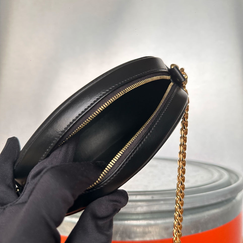 Thumbnail: Celine Oval Triomphe Mini Bag