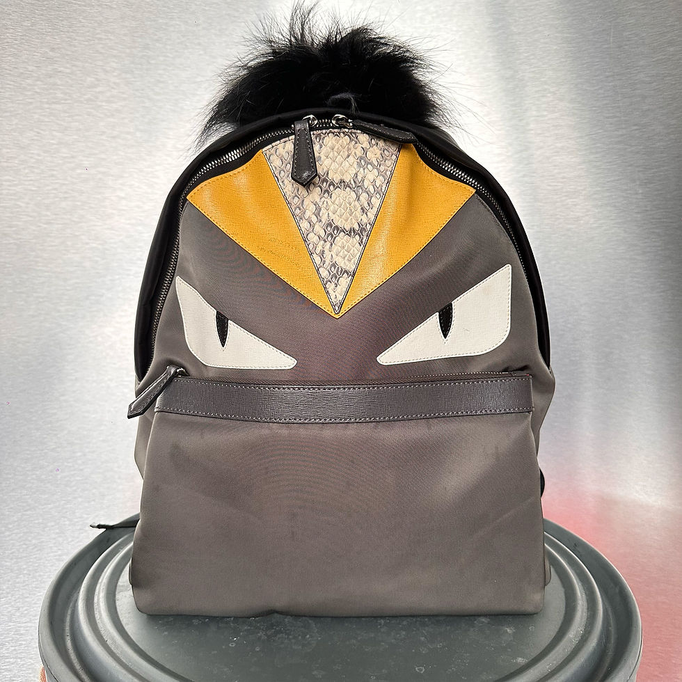 Fendi Monster Backpack