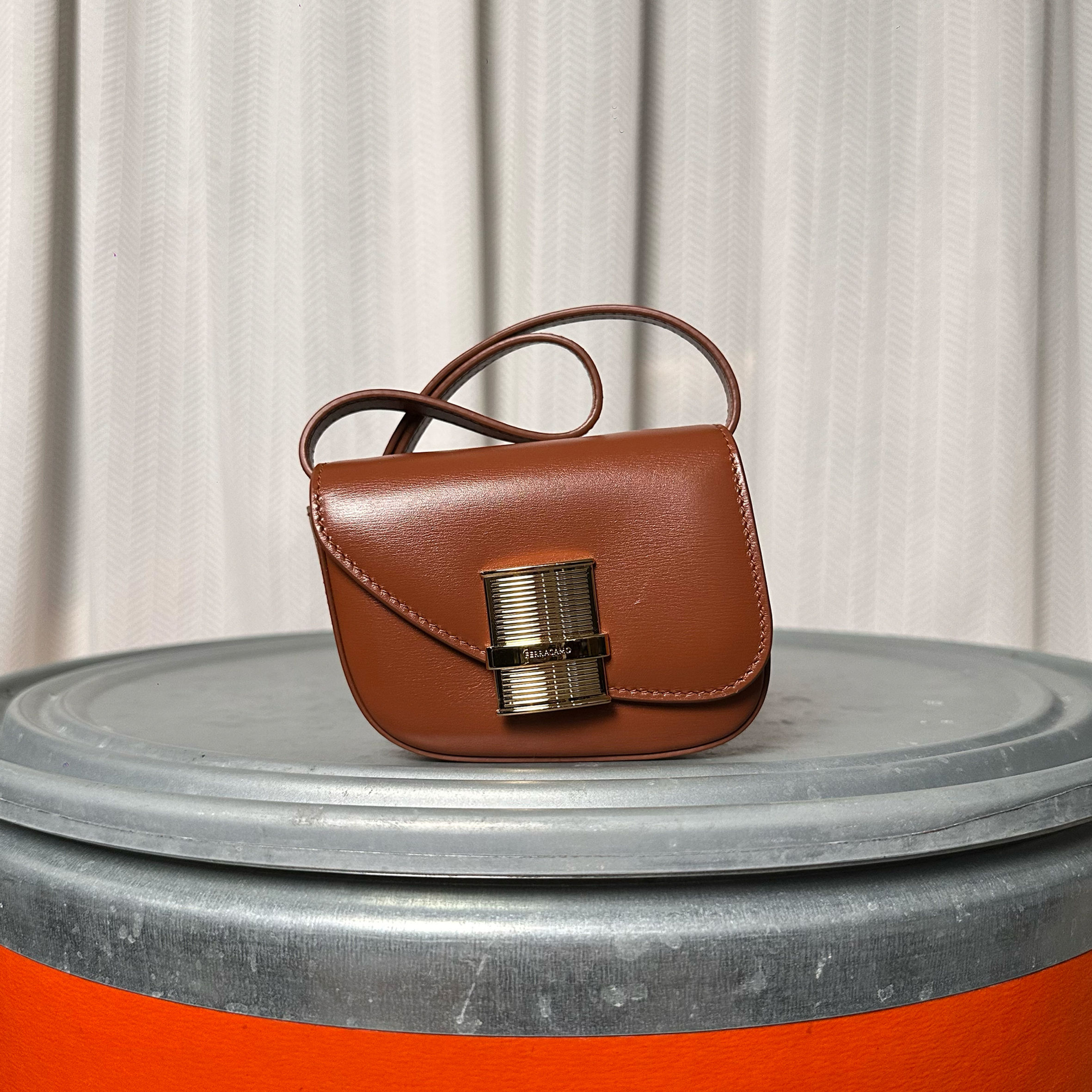 Ferragamo Fiamma Mini Bag