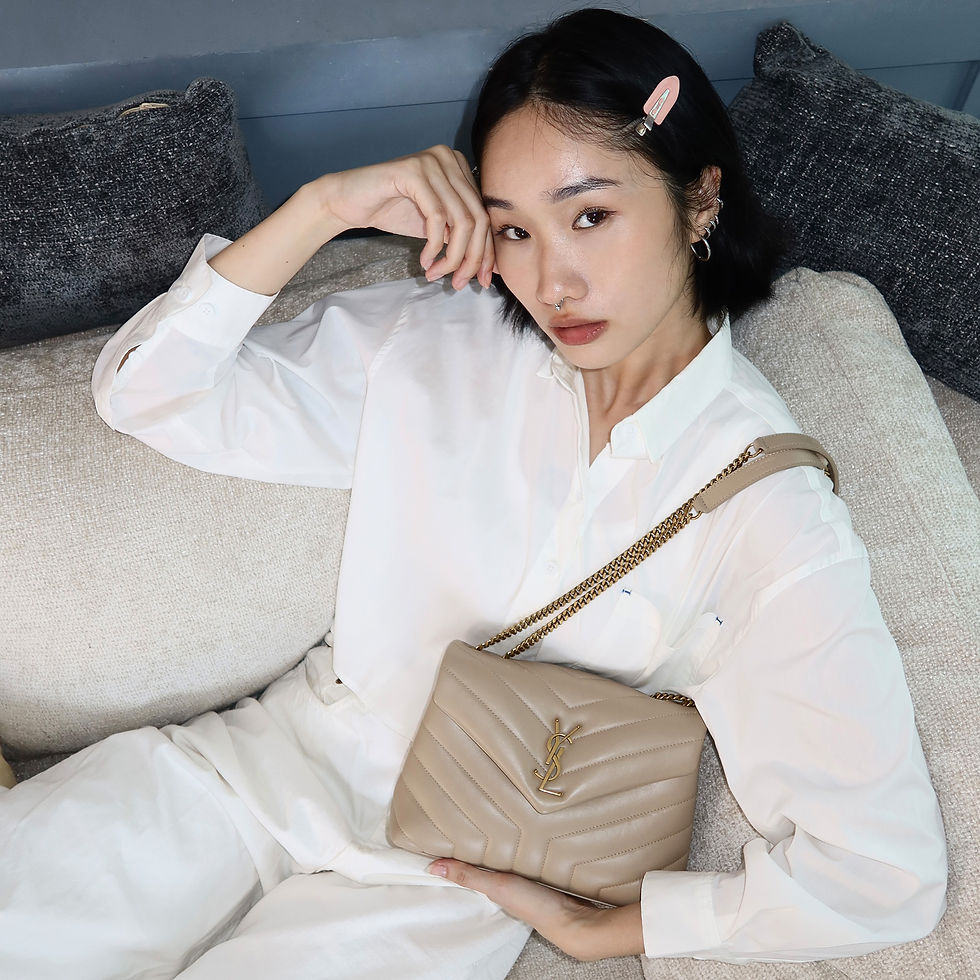 YSL Loulou Quilted Leather Bag (Small)