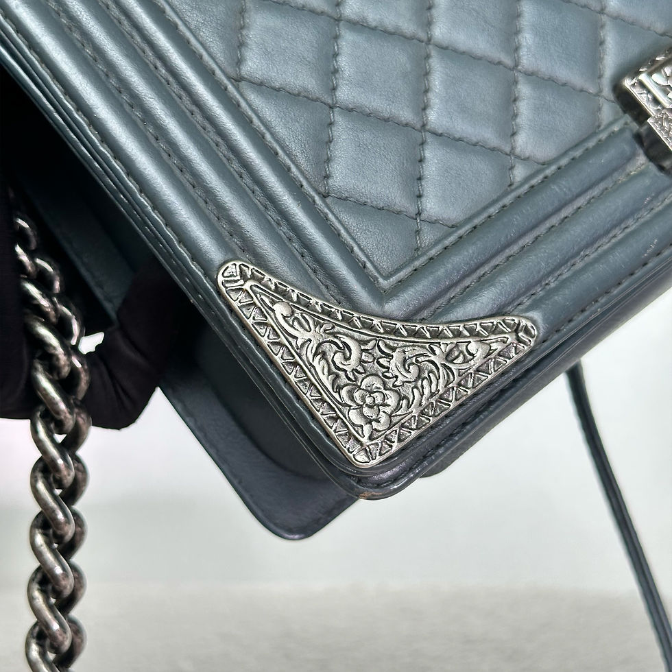 Thumbnail: Chanel Paris Dallas Le Boy Old Medium (Pre-Fall 2014)