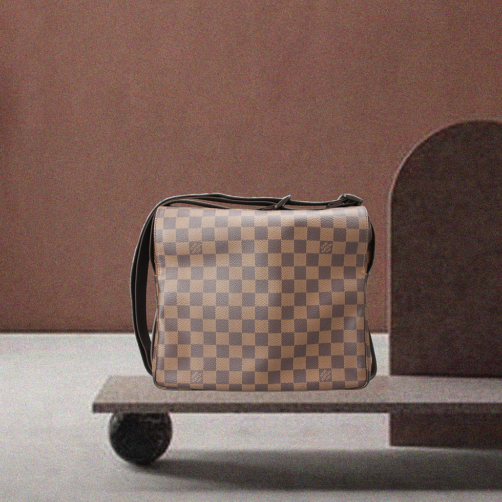 Louis Vuitton Naviglio Messenger Bag