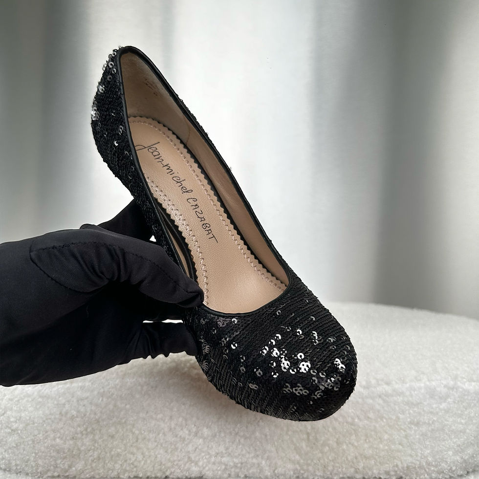 Thumbnail: Jean-Michel Cazabat Reverse Sequin Pumps Heels