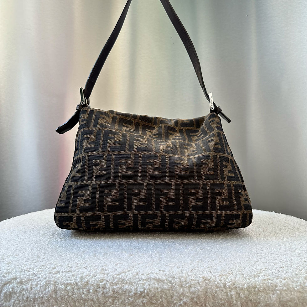 Thumbnail: Fendi Mamma Baguette Bag Shoulder Bag