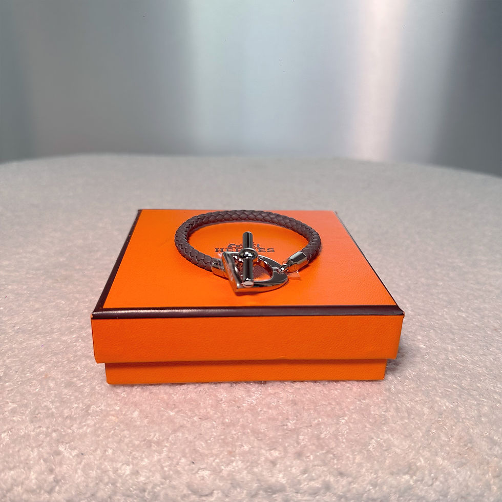 Hermes Etrier Bracelet
