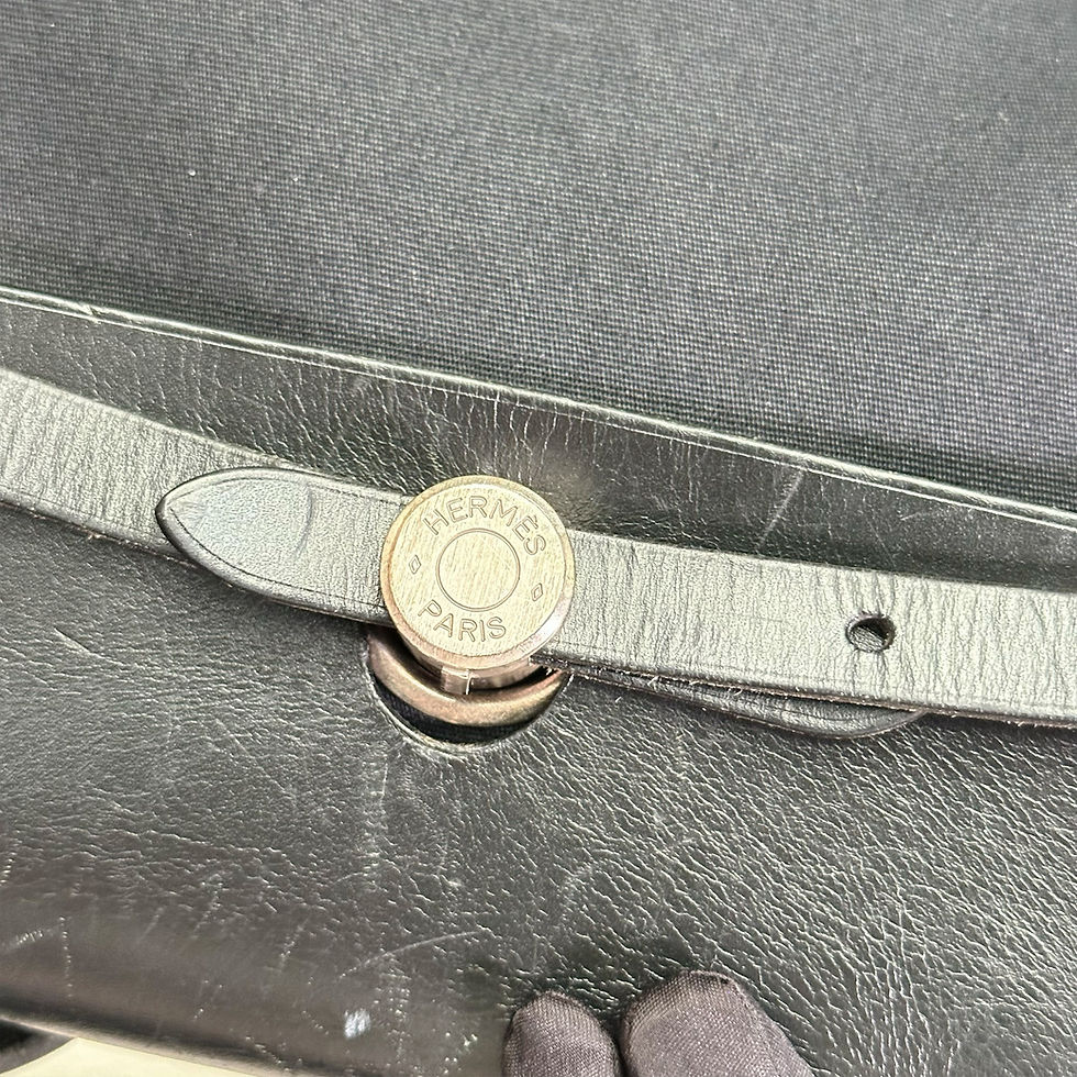 Thumbnail: Hermes Vintage Herbag MM (Interchangeable)