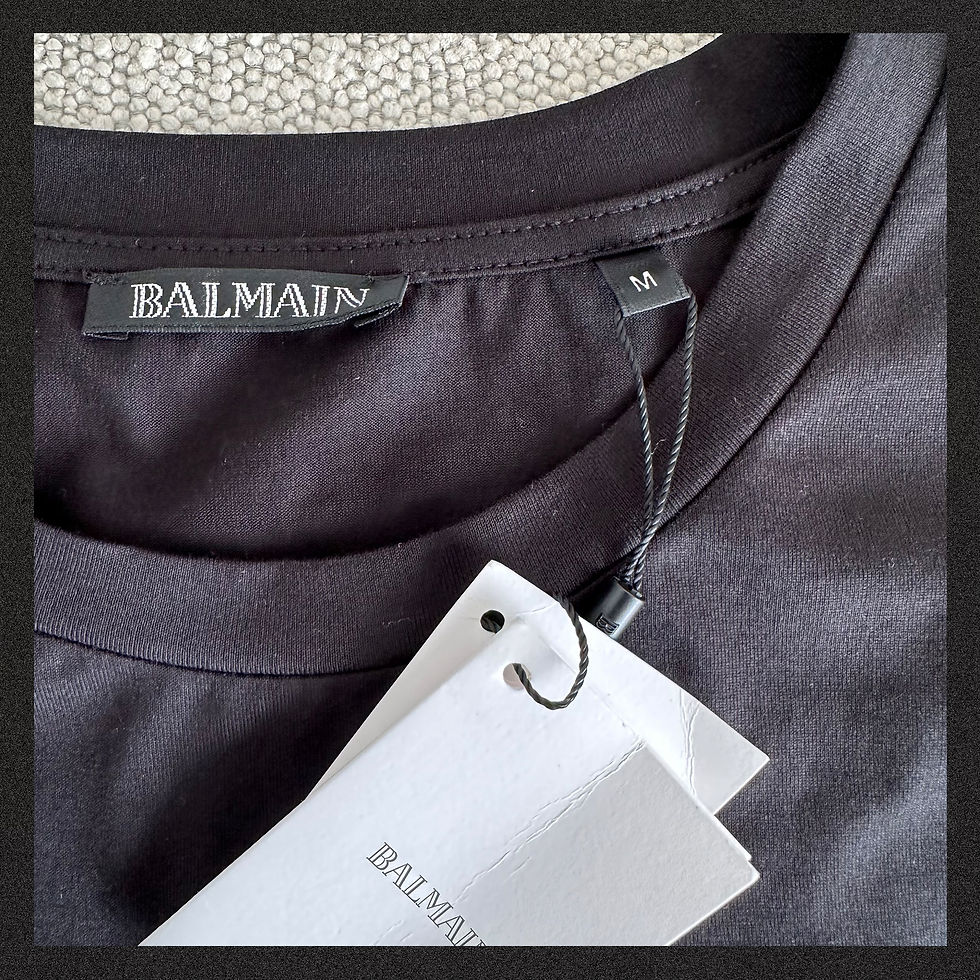Thumbnail: Balmain Logo Tee