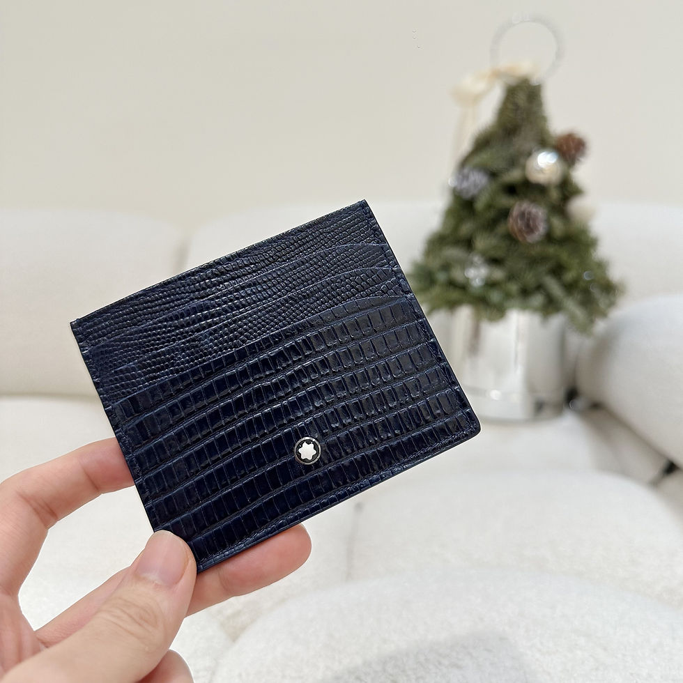 Mont Blanc Business Card Holder (116297)