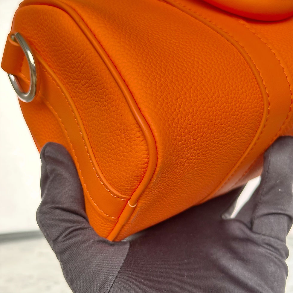 Thumbnail: Louis Vuitton Keepall XS Aerogram Orange
