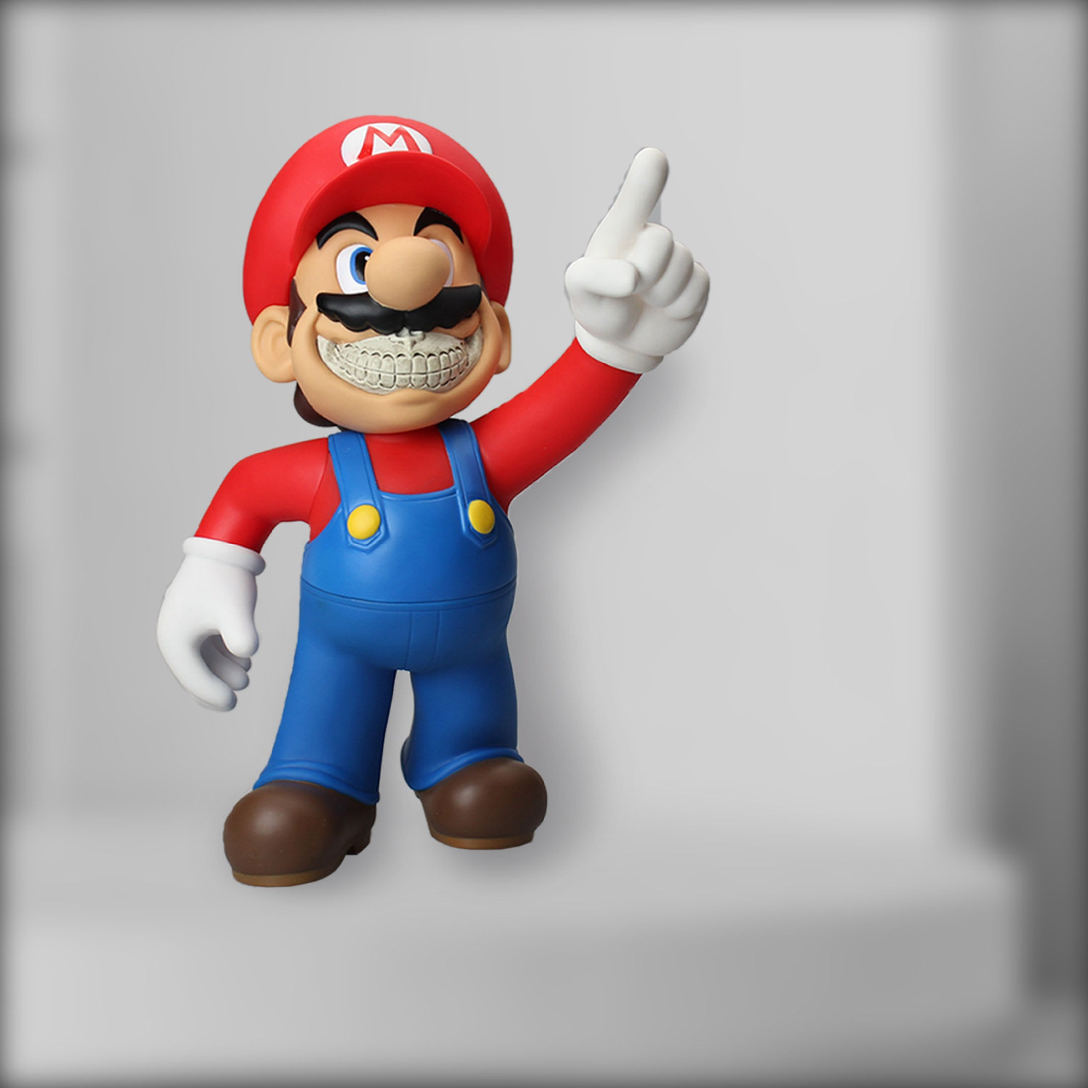 Mindstyle Popaganda Mario Grin by Ron English