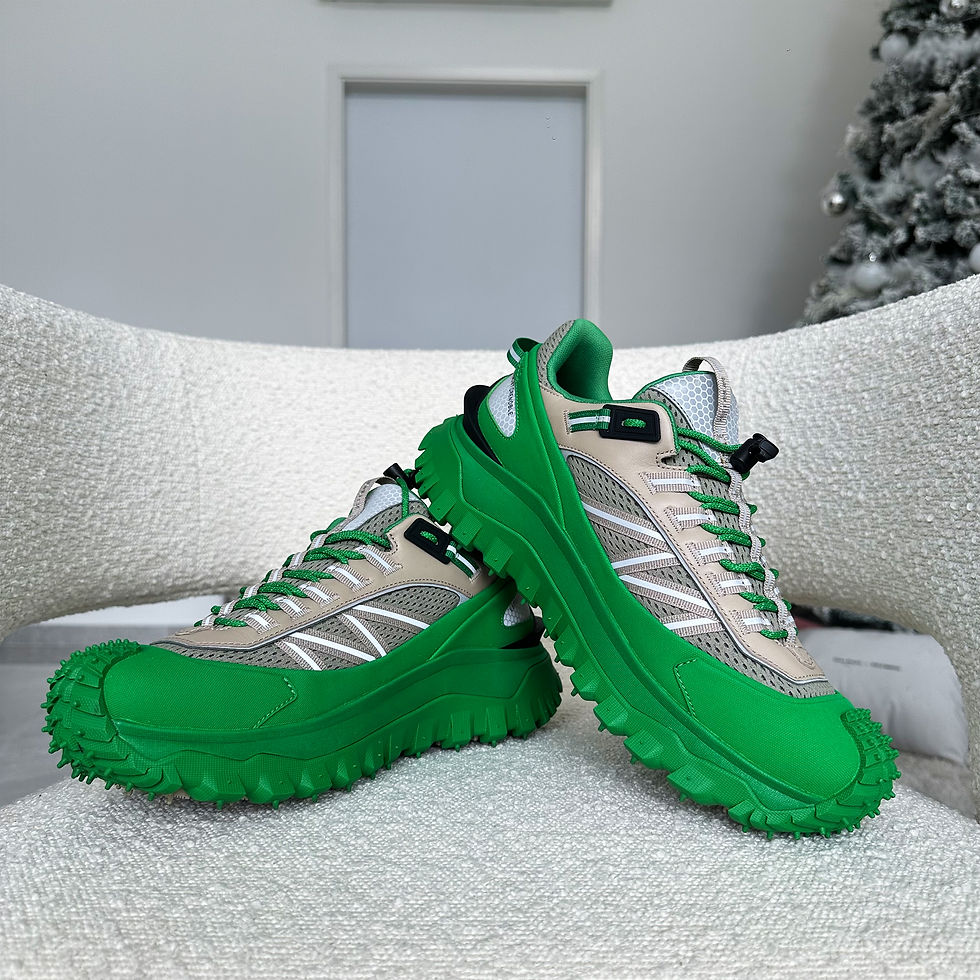 Moncler 1952 Trailgrip Sneakers
