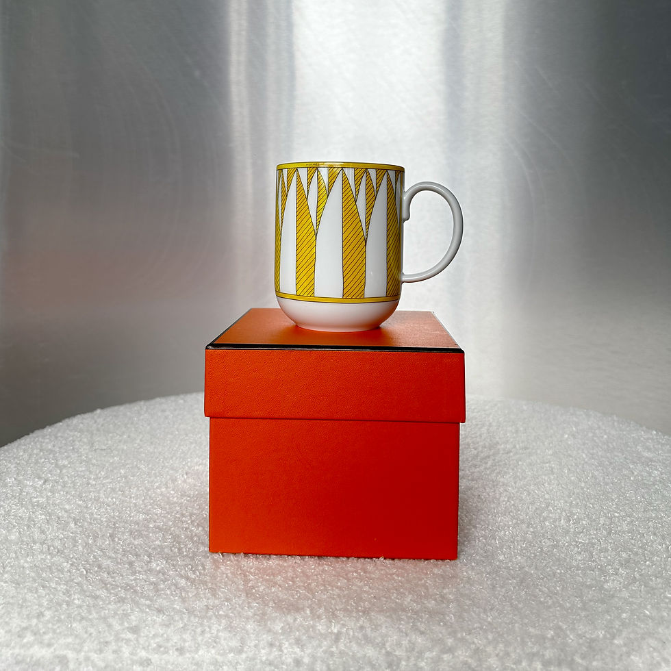 Hermes Soleil D'Hermes Mug No2