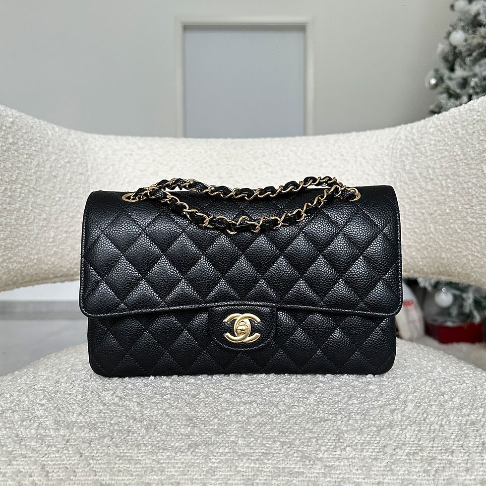 Chanel Classic Double Flap (Medium)