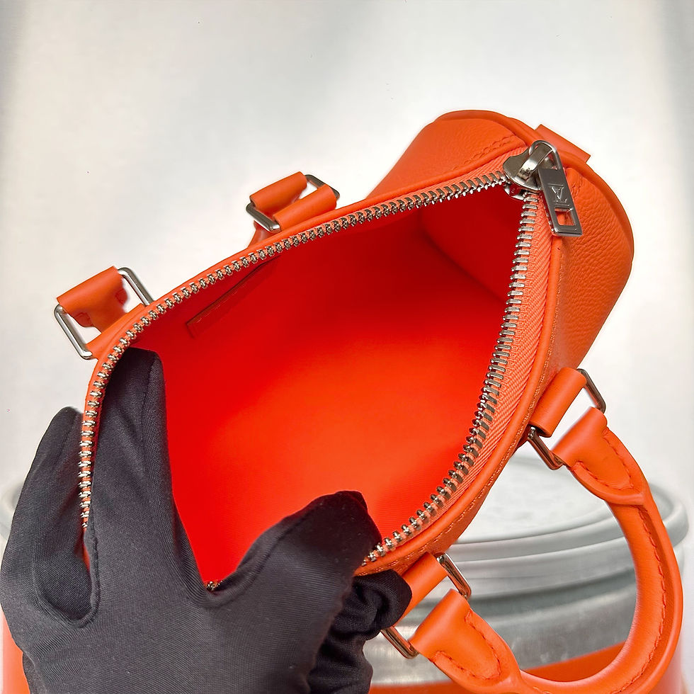Thumbnail: Louis Vuitton Keepall XS Aerogram Orange