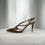 Thumbnail: Valentino Garavani Rockstud 105mm slingback pumps