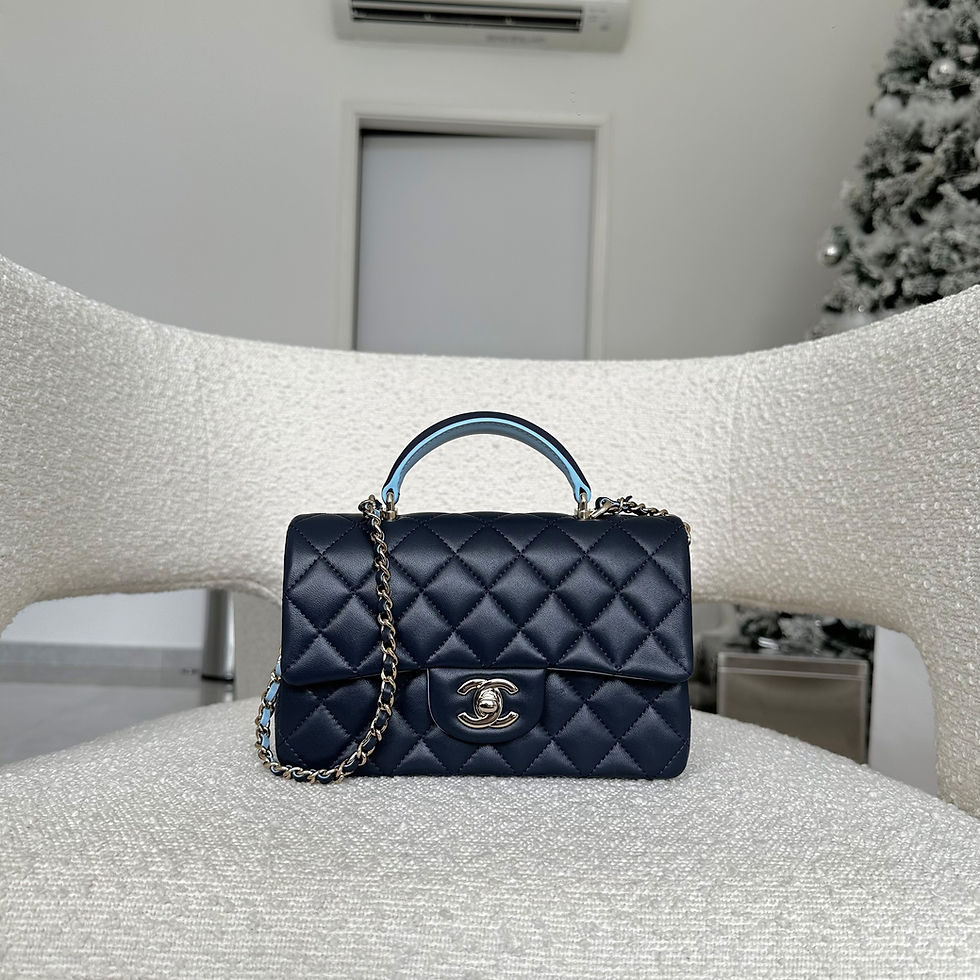 Chanel Mini Rectangle With Top Handle