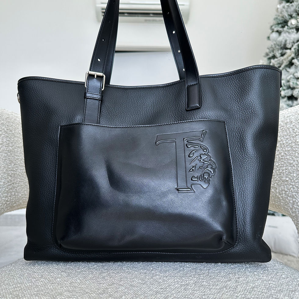 Tod's Tote Bag Black