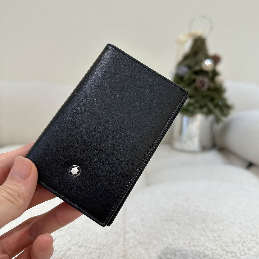 Mont Blanc Meisterstück Business Card Holder