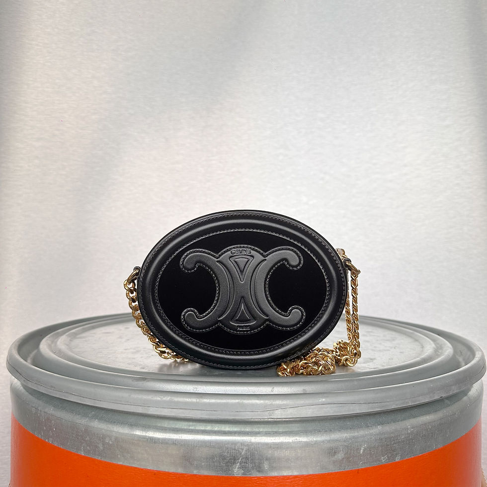 Celine Oval Triomphe Mini Bag