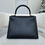 Thumbnail: Hermes Kelly 28 Sellier Black in Permabrass Hardware