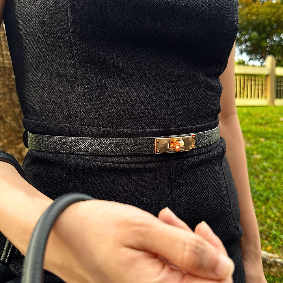 Hermes Kelly 18 Belt
