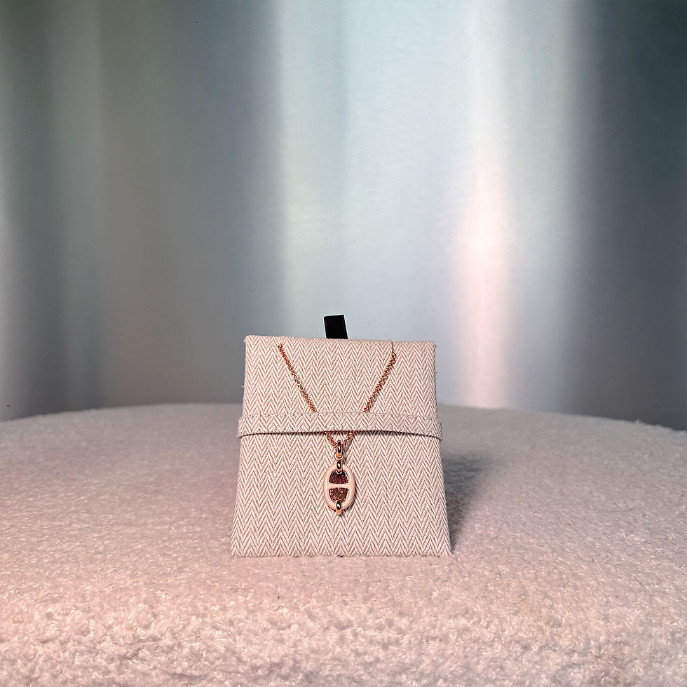 Hermes Mini Maillon Necklace