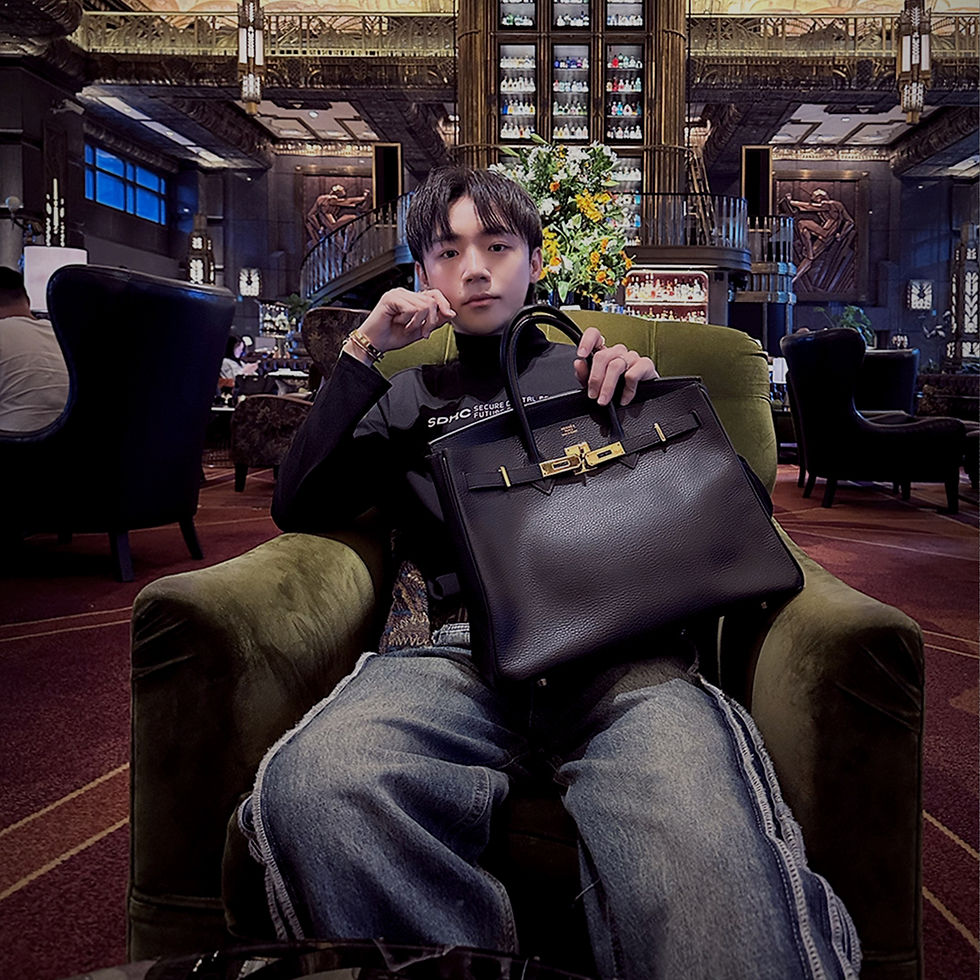 Hermes Birkin 35 Ardennes