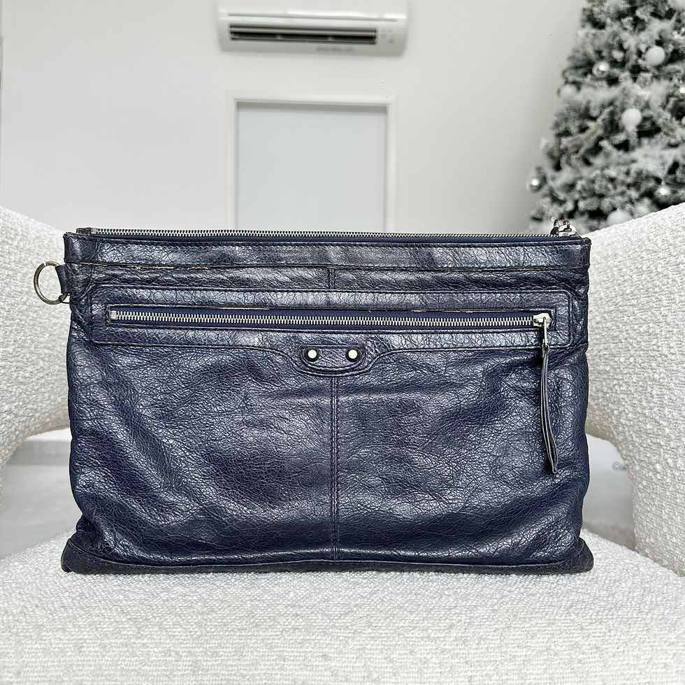 Balenciaga Clip Clutch (Large)