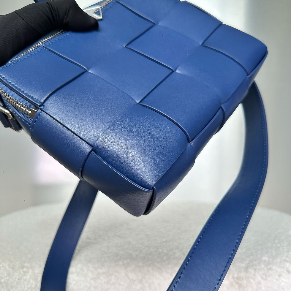 Thumbnail: Bottega Venetta Small Cassette Camera Bag