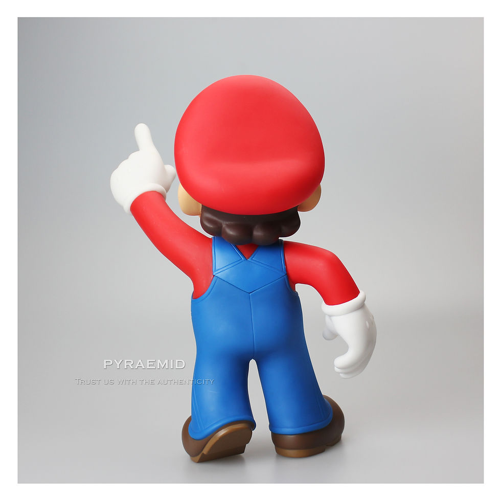Thumbnail: Mindstyle Popaganda Mario Grin by Ron English