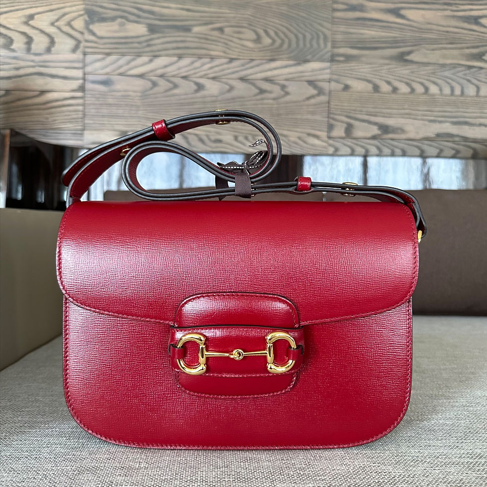 Gucci 1955 Horsebit Shoulder Bag