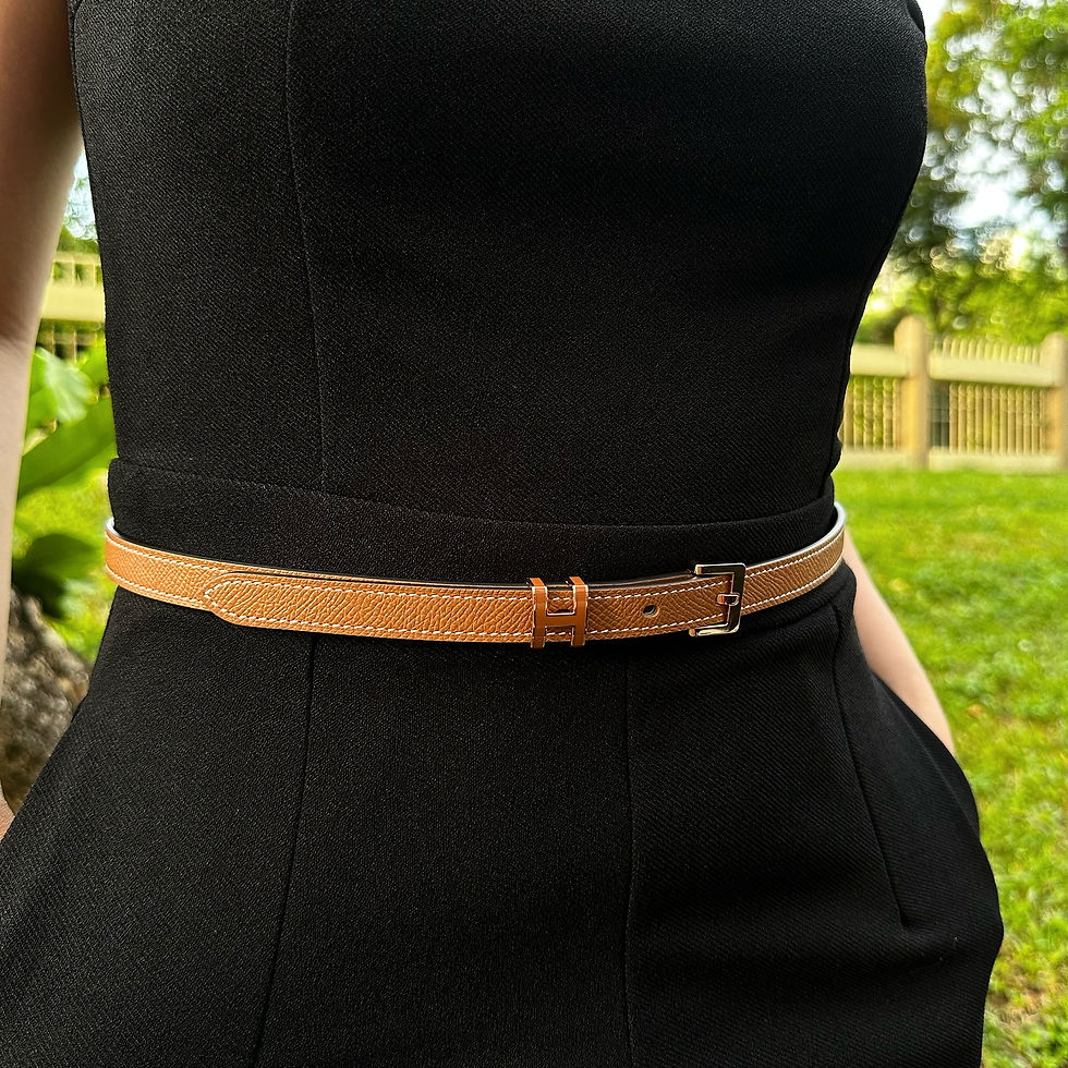 Hermes Pop H Belt