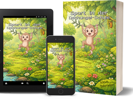 Sport in der Dschungel-Schule