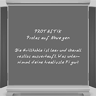 Protastik-Geschichte