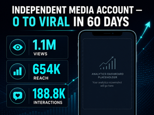 Viral News & Content Account