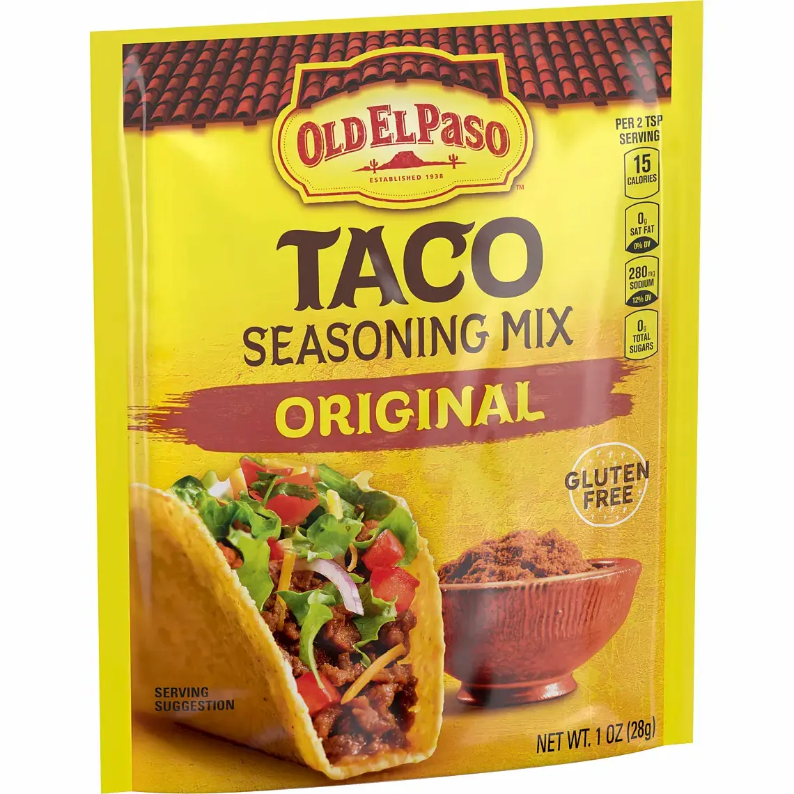 Old El Paso Original Taco Seasoning Mix 1oz