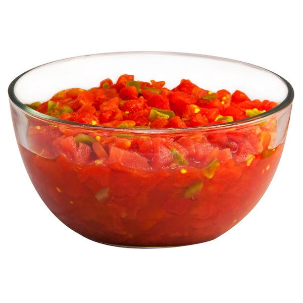 Thumbnail: Tomato Diced With Green Chiles Midwest 28oz