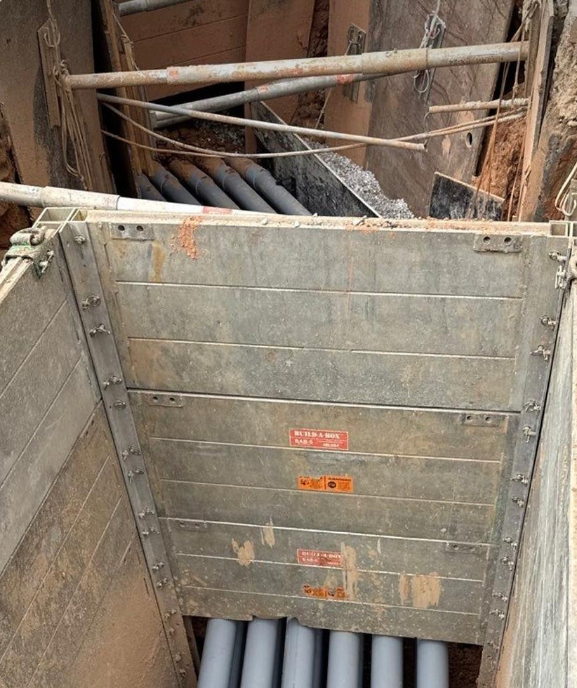 Infrastructure construction detail