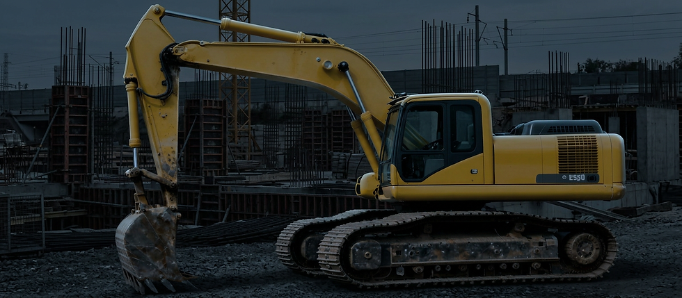 Construction site utility infrastructure
