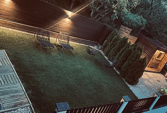 Oase, Liegewiese, Garten, Wandern, Sauna