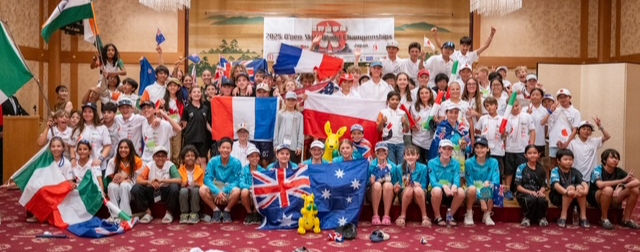 Youth sailors from ten nations participated in the 2025 O'pen Skiff Worlds, Japan