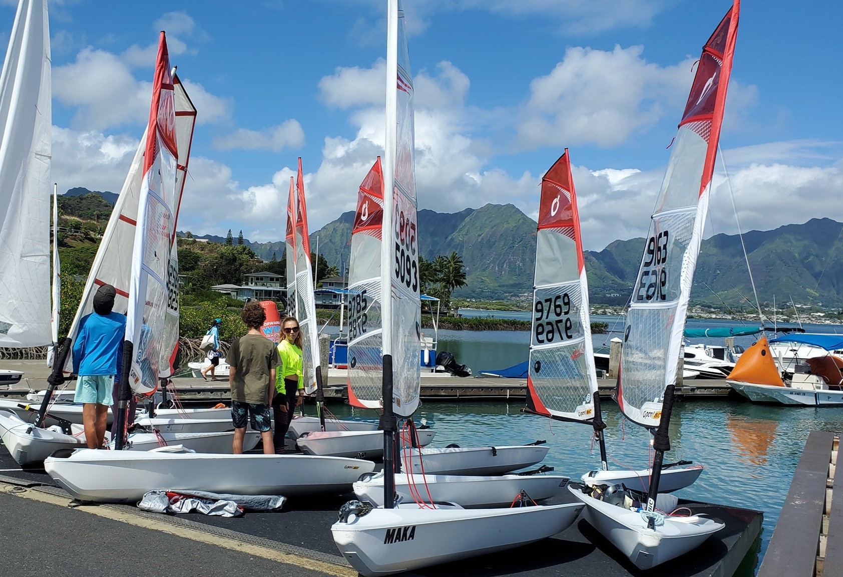 HYSA Open Skiff 1 KYC HYSAsail