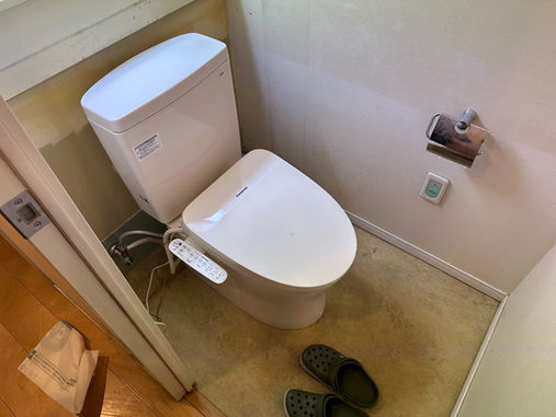 トイレ改修工事|壁排水トイレ交換