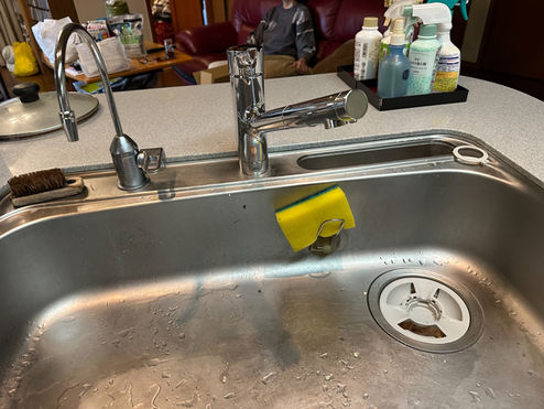 キッチン水栓交換の工事