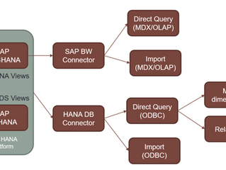 When Does it Make Sense Exposing SAP BW/4HANA Models to Power BI
