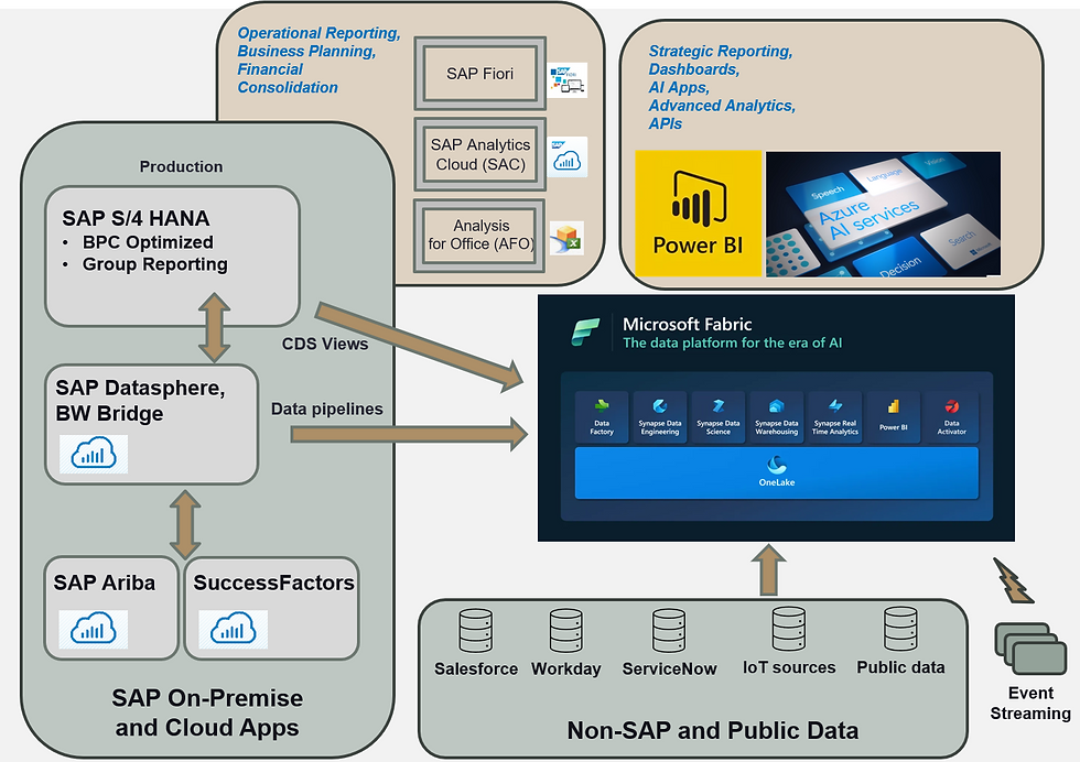 SAP Data Architecture